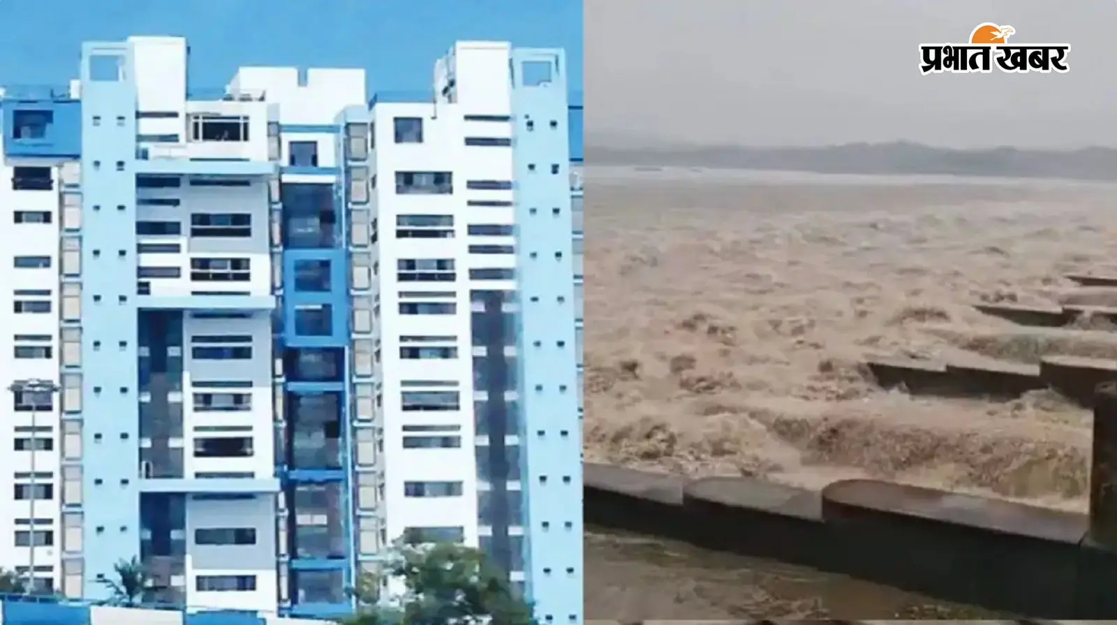 12 घंटे में 7 फुट बढ़ गया दामोदर नदी में जलस्तर, दुर्गापुर बैराज से छोड़ा गया 1,42,200 क्यूसेक पानी