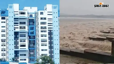 12 घंटे में 7 फुट बढ़ गया दामोदर नदी में जलस्तर, दुर्गापुर बैराज से छोड़ा गया 1,42,200 क्यूसेक पानी