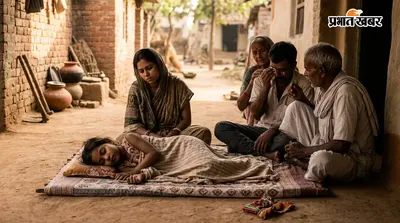 धनबाद: जमीन पर सो रही मासूम को सांप ने डसा, मौत के बाद गांव में पसरा मातम