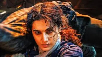 Gandhari Movie Review: आंखों की रोशनी गई, लेकिन बेटी को बचाने का हौसला नहीं, कैसी है तापसी की फिल्म?