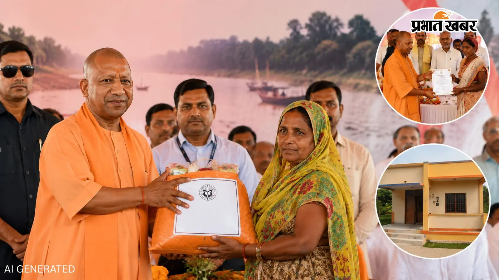UP Flood: फर्रुखाबाद में CM योगी ने बाढ़ पीड़ितों को दिया सहारा, राहत के बीच 31 परिवारों के लिए हुआ खास इंतजाम
