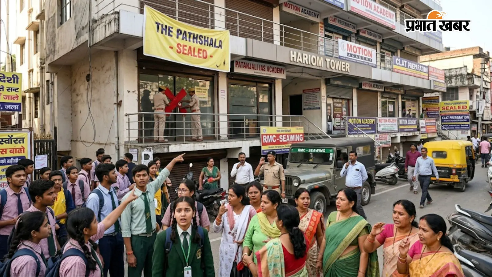 Ranchi में 5 Coaching Centres सील, कहीं आपका बच्चा भी तो नहीं पढ़ रहा? जानें क्यों हुई कार्रवाई और क्या हैं नियम