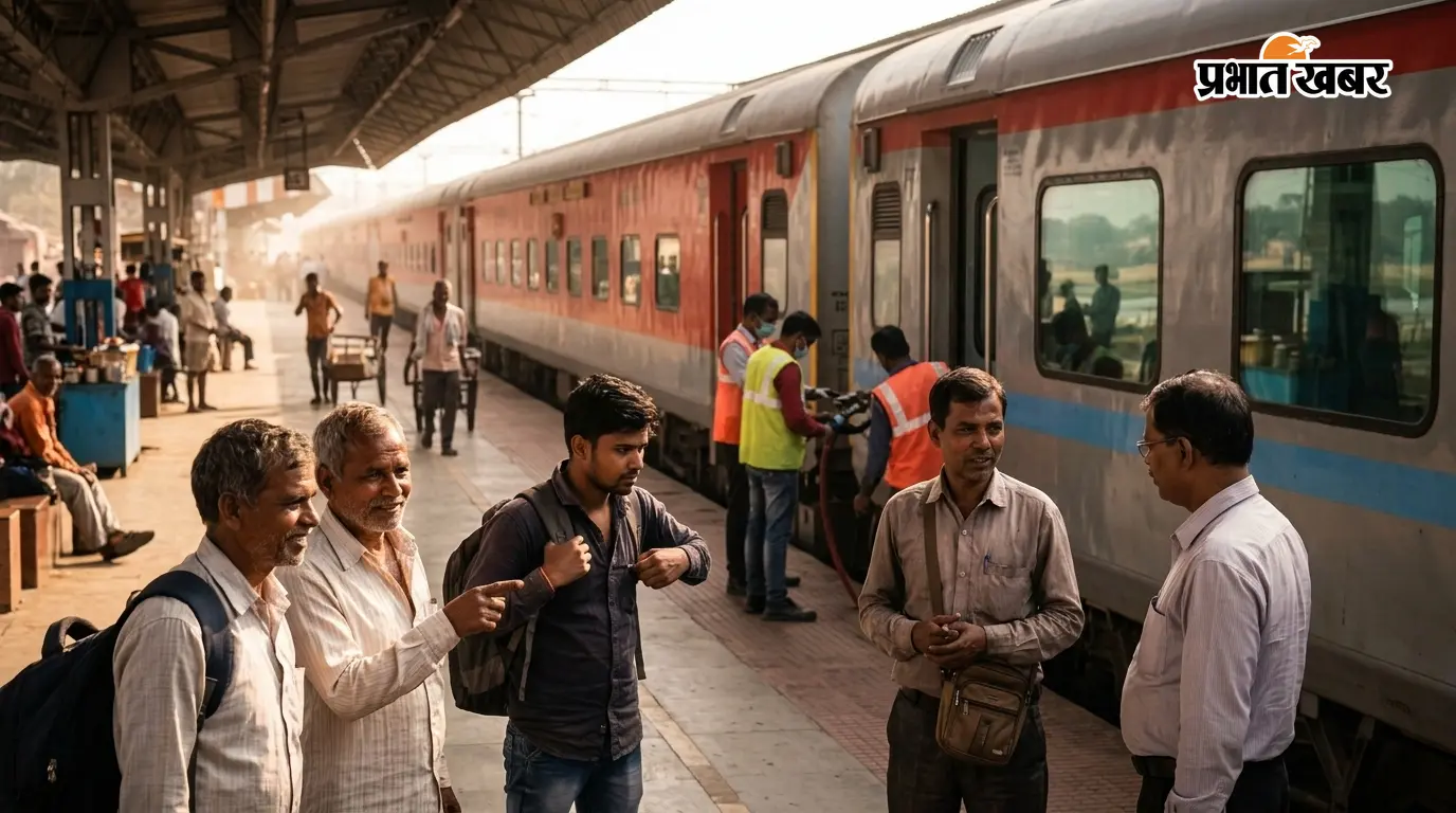 साहिबगंज-हावड़ा इंटरसिटी में जुड़ेंगे 3 AC कोच:यात्रियों को बड़ी राहत, चेंबर ने जताया आभार