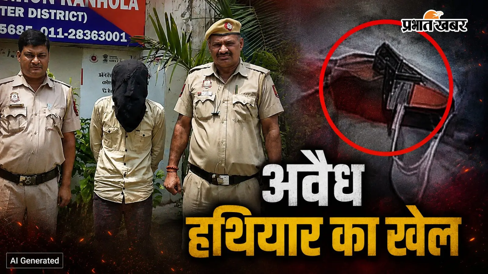 Viral Video : अवैध हथियार का खेल, पहुंचा देगा जेल