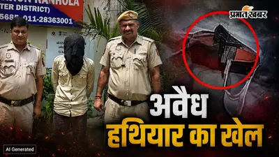 Viral Video : अवैध हथियार का खेल, पहुंचा देगा जेल