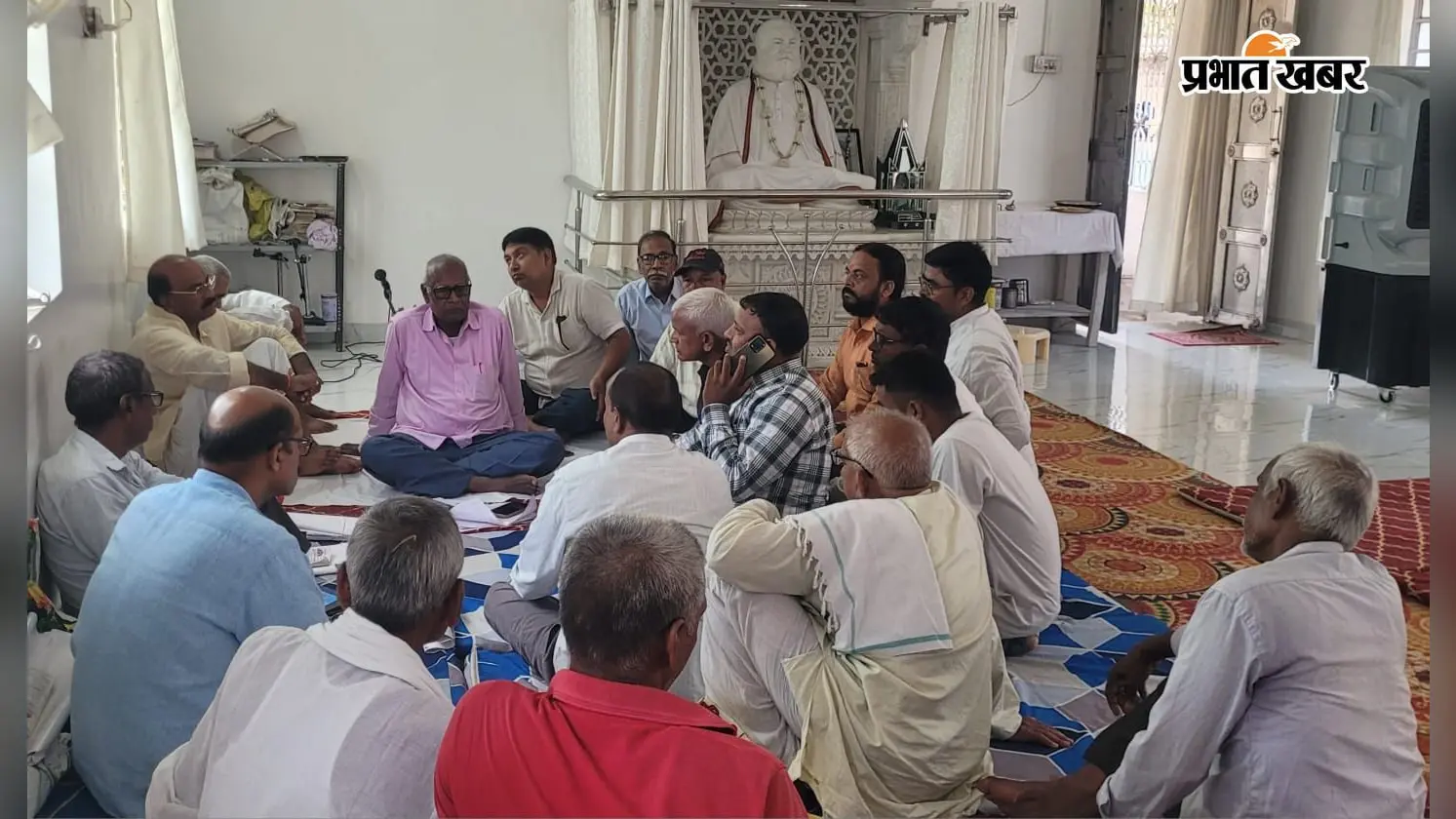 21 सितंबर को औरंगाबाद पहुंचेगी स्वर्वेद संदेश यात्रा, अंबा के सड़सा में होगा संत विज्ञानदेव जी महाराज का कार्यक्रम