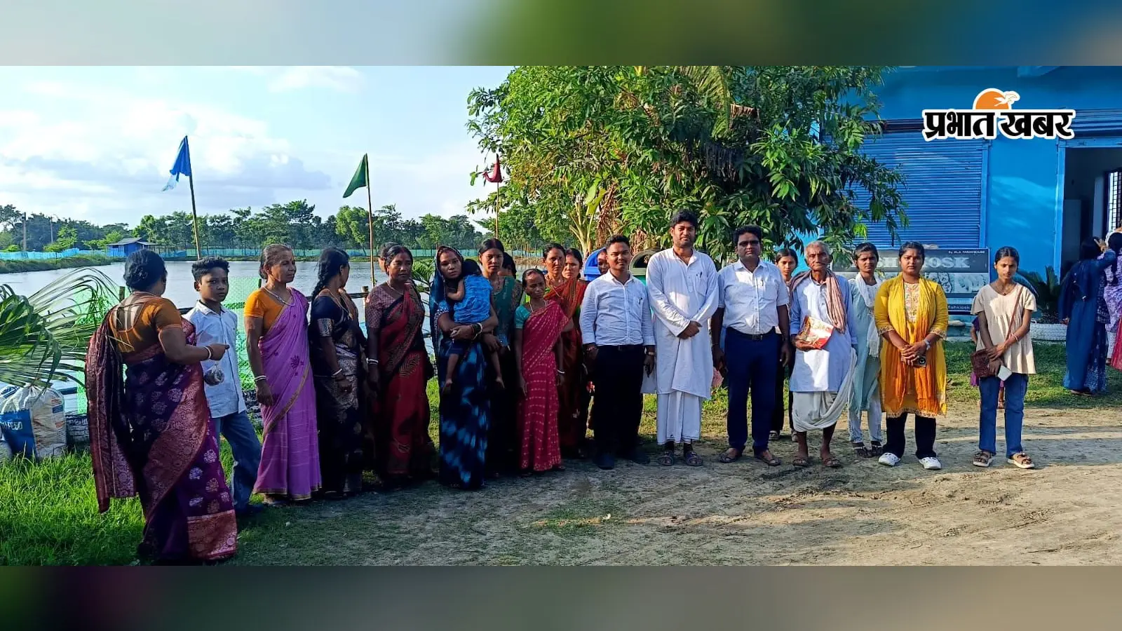 कोचाधामन: 40 मत्स्य कृषकों का दल शैक्षणिक भ्रमण व ट्रेनिंग के लिए रवाना, DFO ने दिखाई हरी झंडी