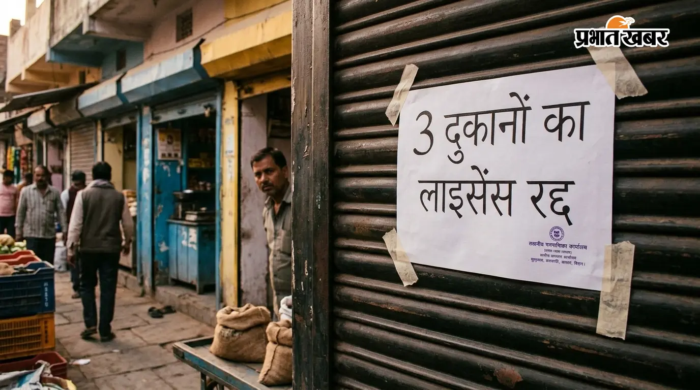 सीवान में यूरिया की कालाबाजारी मामले में 3 दुकानों का लाइसेंस रद्द, किसानों के नाम पर रचा खेल, ऐसे खुला राज