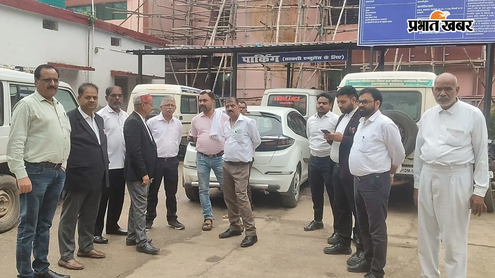 युवा अधिवक्ता राणा रविकांत की कुएं में डूबने से मौत, गुमला बार भवन में पसरा मातम