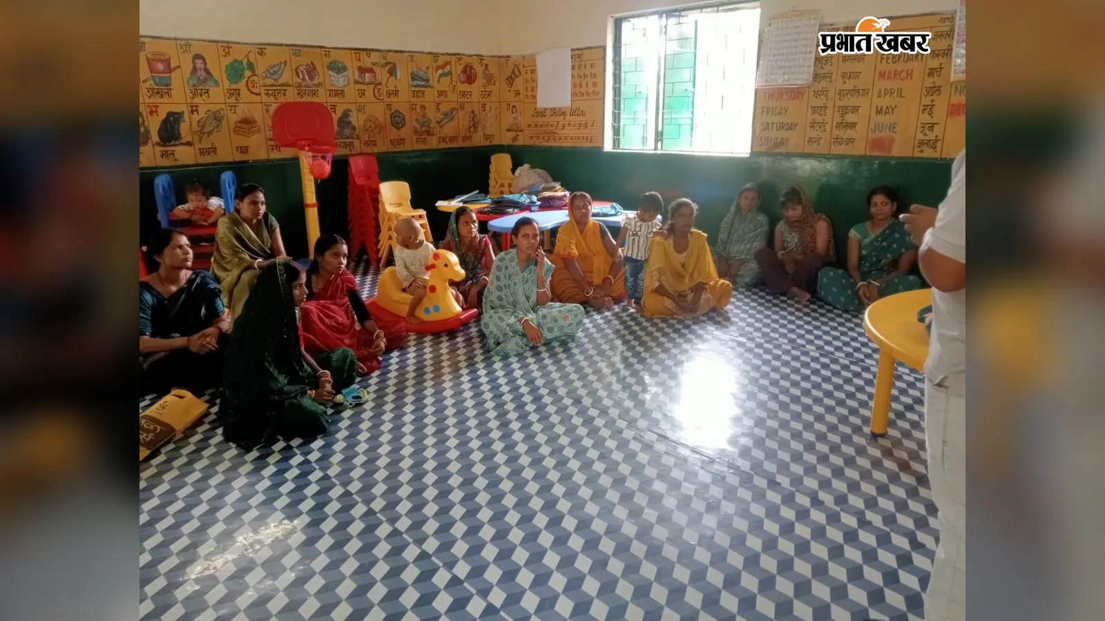 केदला में बाल समिति का गठन, बाल विवाह रोकने और बच्चों के स्कूल में शत-प्रतिशत नामांकन पर जोर