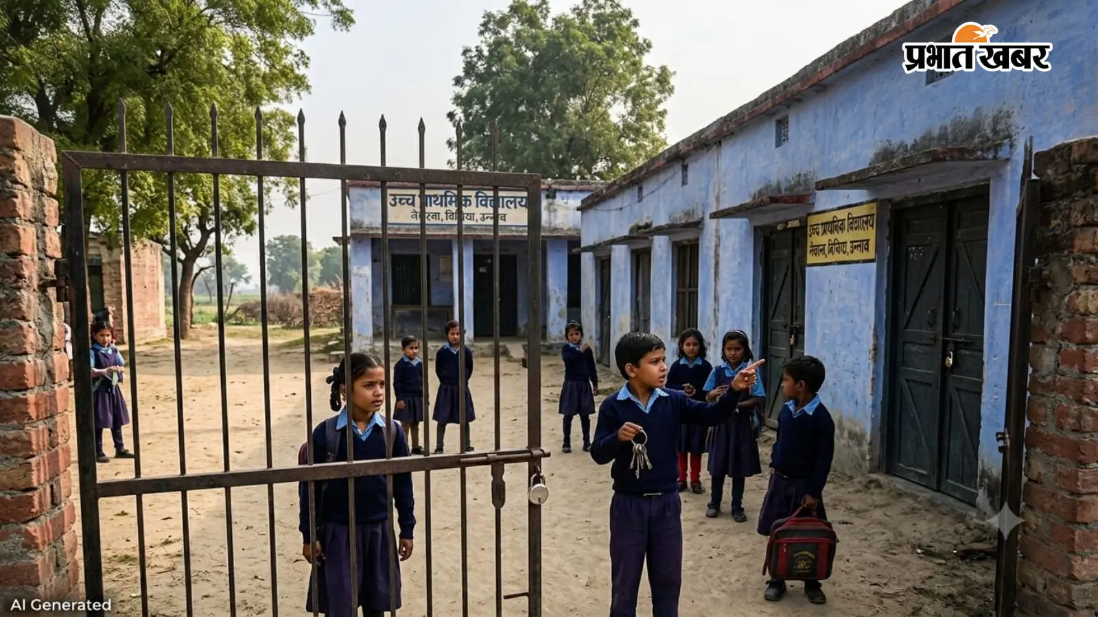 UP के स्कूल का अजब हाल! 6 शिक्षक तैनात, फिर बच्चों के हाथ क्यों थी स्कूल की चाबी? अफसर पहुंचे तो खुला हैरान करने वाला सच