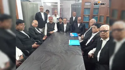 BCI चेयरमैन मनन कुमार मिश्रा के समर्थन में उतरे आरा के अधिवक्ता, प्रेस कॉन्फ्रेंस कर जताया भरोसा