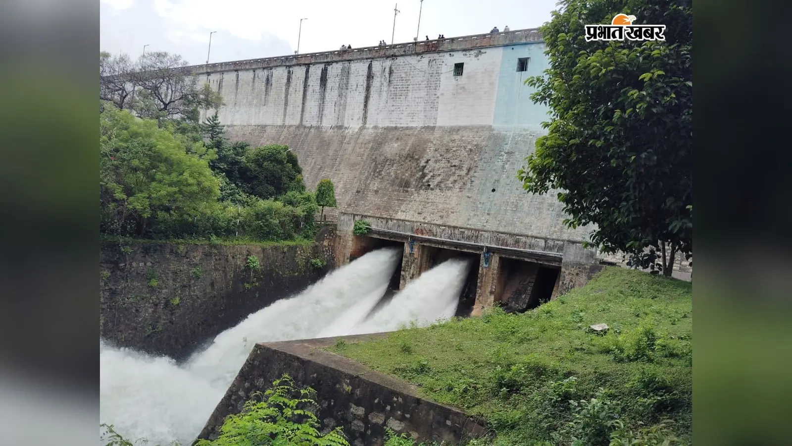 24 घंटे में एक फीट बढ़ा मसानजोर डैम का जलस्तर, दो गेट खोले
