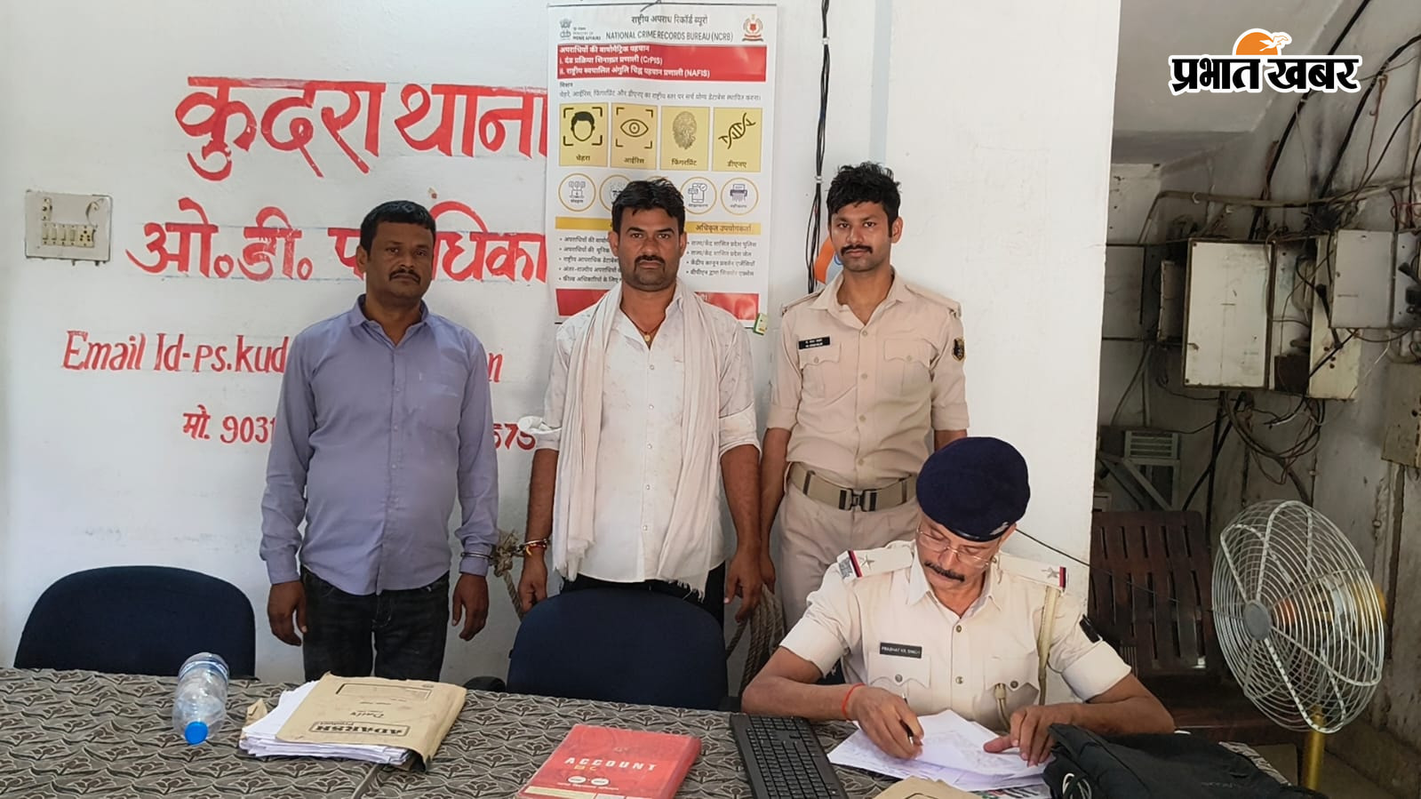 पुलिस हिरासत में वारंटी व पियक्कड़ | Prabhat Khabar Network