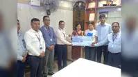 BSF जवान की मौत के बाद परिवार को मिला ₹1 करोड़, SBI ने सौंपा चेक