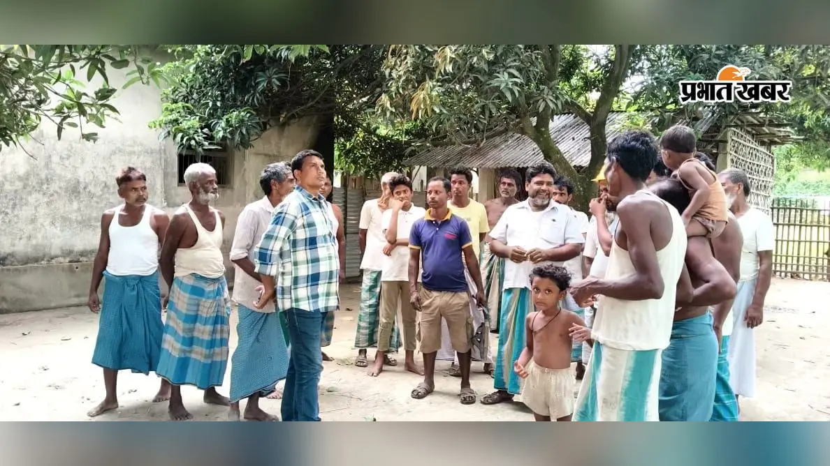 बिजली केबल को लेकर ग्रामीणों और मिस्त्री में विवाद, जिला पार्षद प्रतिनिधि के आश्वासन पर शांत हुए उपभोक्ता
