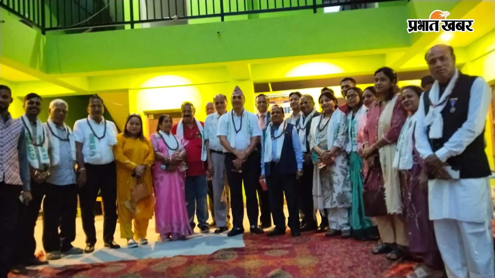 बीरगंज में मानव सेवा आश्रम के नए भवन का उद्घाटन, 1.40 करोड़ नेपाली रुपये से हुआ निर्माण
