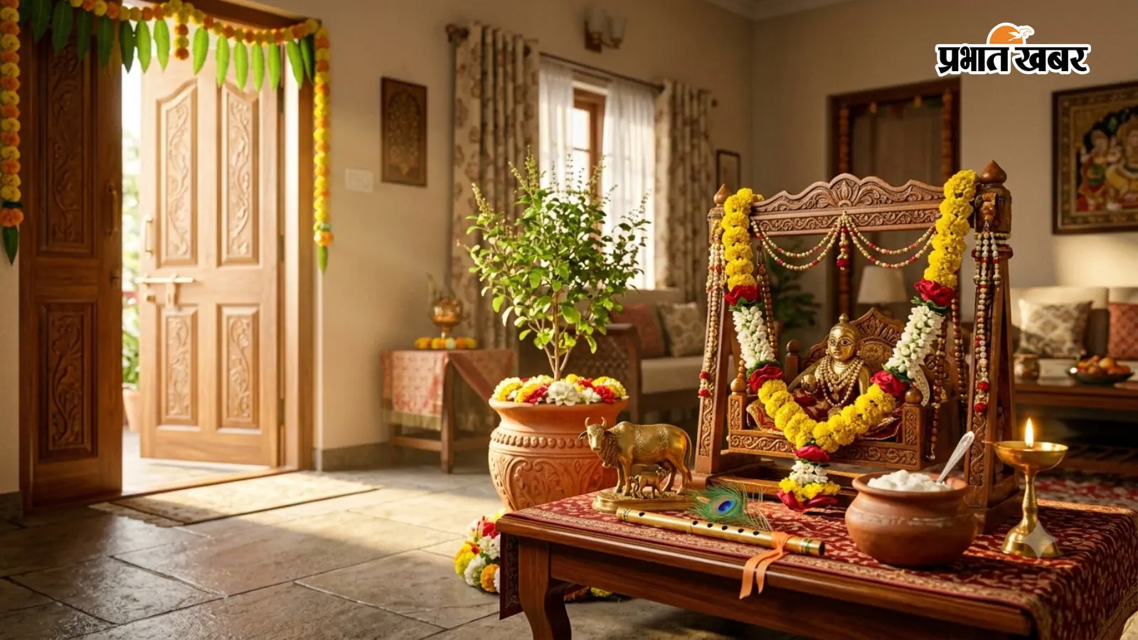 जन्माष्टमी पर घर में जरूर करें ये 5 काम, दूर होंगे वास्तु दोष और बरसेगी कान्हा जी की कृपा