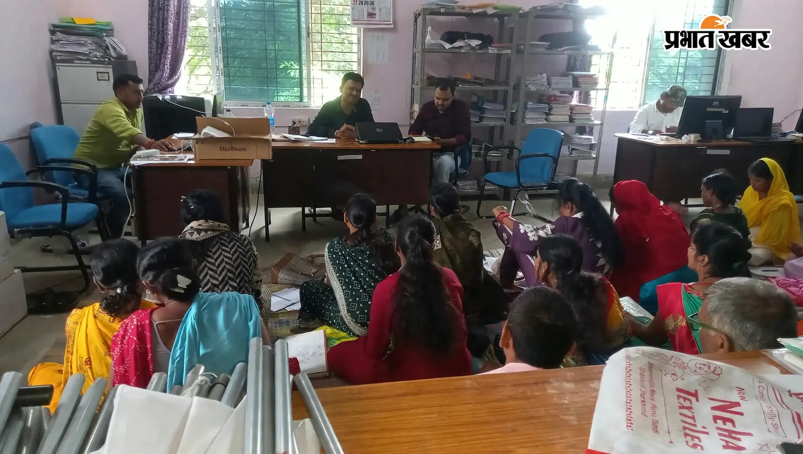 सखी मंडल की दीदियों का ई-केवाईसी, सप्ताहभर में 100% का निर्देश