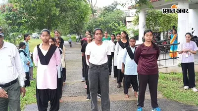 पूर्व गणतंत्र परेड शिविर के लिए 22 एनएसएस स्वयंसेवक चयनित,शारीरिक क्षमता और अनुशासन के आधार पर चयन