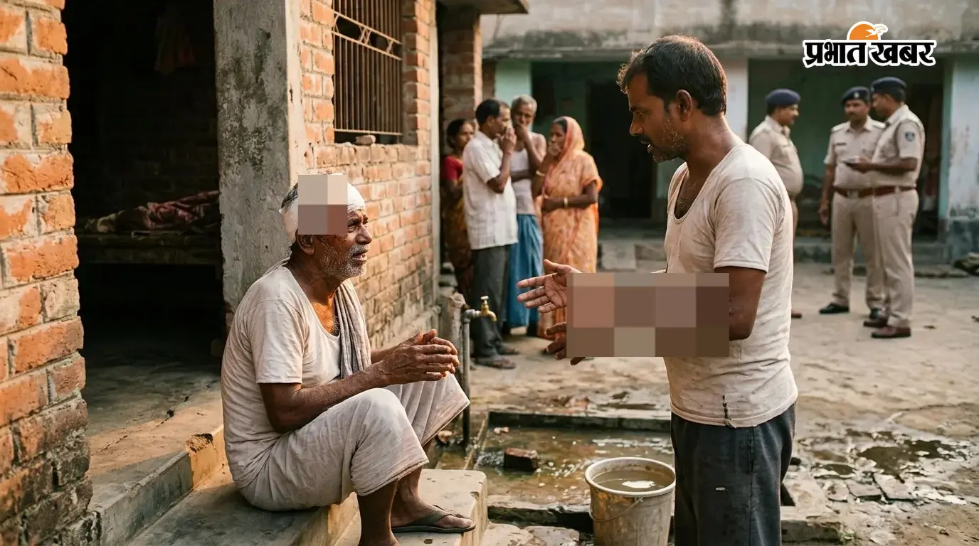 गोड्डा में गंदे पानी की शिकायत करना भाइयों को पड़ा भारी: पड़ोसी ने एक का सिर फोड़ा तो दूसरे पर फेंका तेजाब