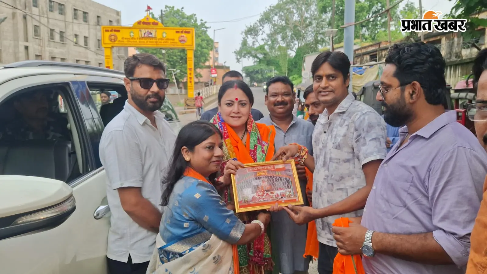 अग्निमित्रा पॉल का जामताड़ा में भव्य स्वागत, बोलीं- दुर्गापूजा में नहीं आने देंगे कोई बाधा