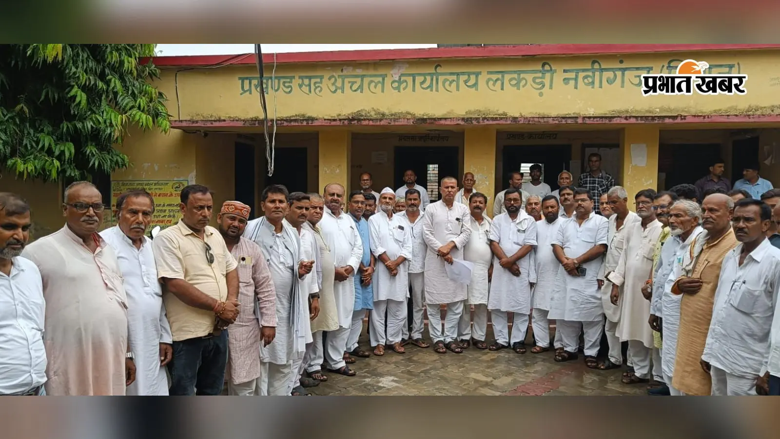 सीवान: लकड़ीनबीगंज में डिग्री कॉलेज के स्थल को लेकर विरोध, हाईकोर्ट जाने की चेतावनी