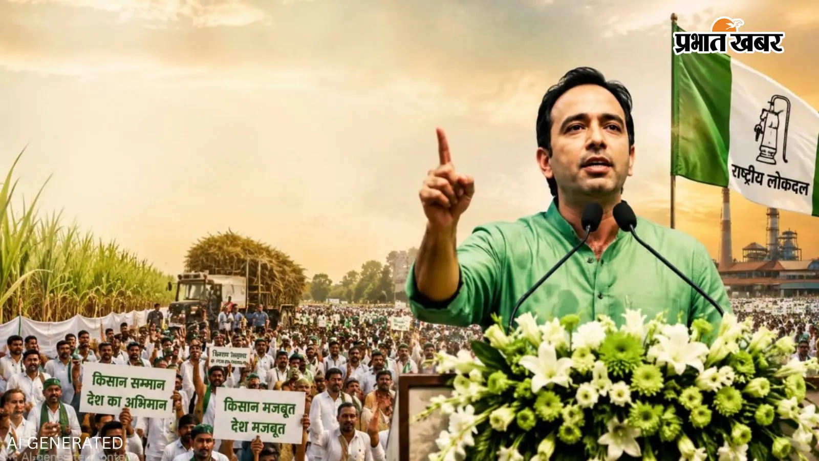UP Election 2027: जयंत चौधरी ने मंच से की योगी सरकार की तारीफ, गन्ना - एथेनॉल नीति पर विपक्ष को घेरा