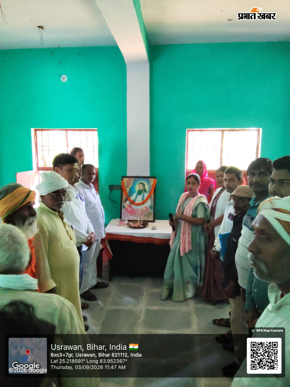 रविदास विकास शिविर में उपस्थित फरियादी | Prabhat Khabar Network