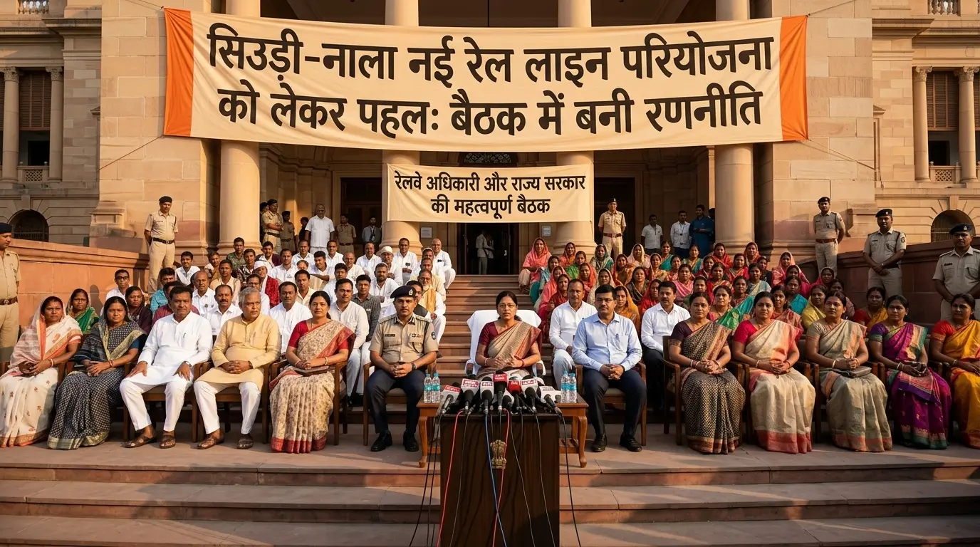 सिउड़ी-नाला नई रेल लाइन परियोजना को लेकर पहल, बैठक में बनी रणनीति
