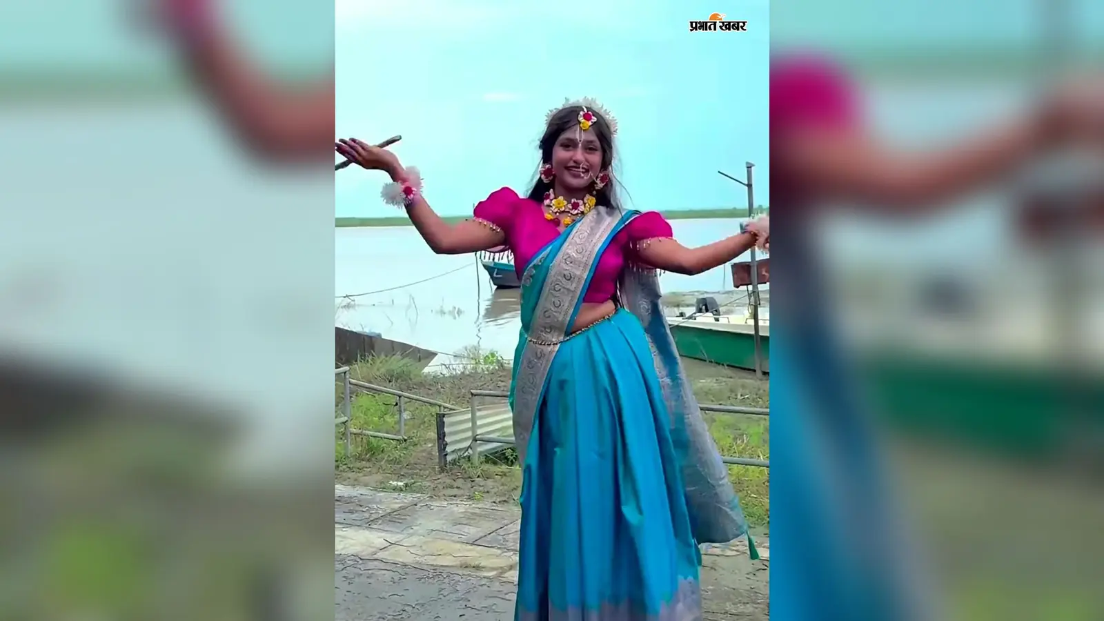 जन्माष्टमी पर छात्राओं ने कागज पर उकेरी श्रीकृष्ण की बाल लीलाएं