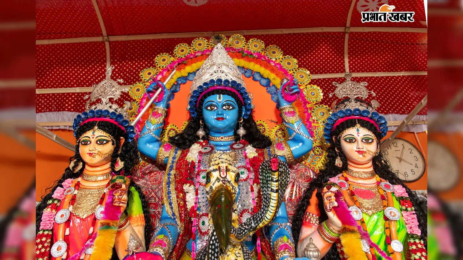 सहरसा के इस गांव में 154 साल से जिंदा है अनूठी परंपरा: रात 1:45 बजे कान्हा का जन्म, ढोल-मंजीरे पर गूंजता है दुर्लभ नारदी भजन