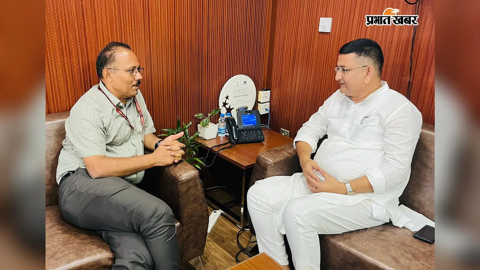 पटना-पूर्णिया एक्सप्रेस-वे अलाइनमेंट का विरोध: केएसआर कॉलेज और मकानों पर संकट, एनएचएआई से मिले भाजपा नेता