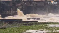 डीवीसी ने मैथन और पंचेत डैम से छोड़ा 1.90 लाख क्यूसेक पानी, बर्धमान समेत 5 जिलों में बाढ़ का अलर्ट