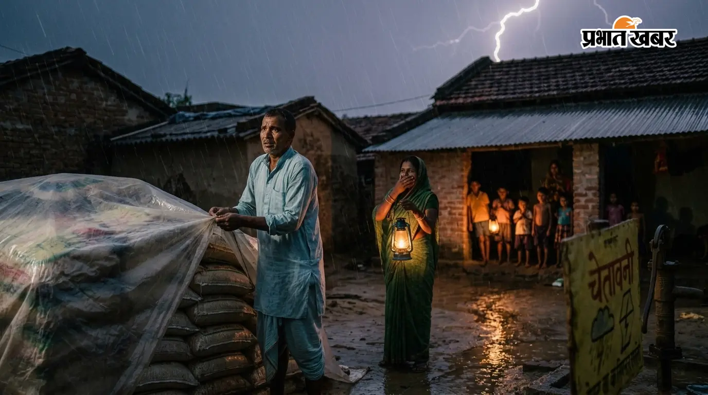UP Weather Tonight: आज रात फिर बरसेंगे बदरा! यूपी के इन जिलों में भारी बारिश का अलर्ट, आंधी-बिजली भी बढ़ाएगी मुसीबत