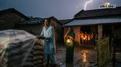 UP Weather Tonight: आज रात फिर बरसेंगे बदरा! यूपी के इन जिलों में भारी बारिश का अलर्ट, आंधी-बिजली भी बढ़ाएगी मुसीबत
