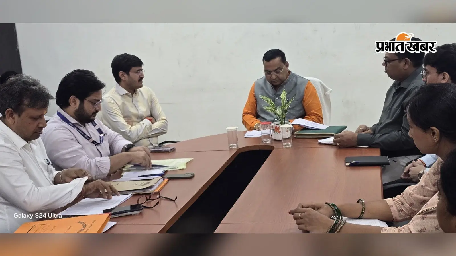 आरा में मंत्री भगवान सिंह कुशवाहा सख्त, बोले- विकास कार्यों में लापरवाही हुई तो बर्दाश्त नहीं होगी