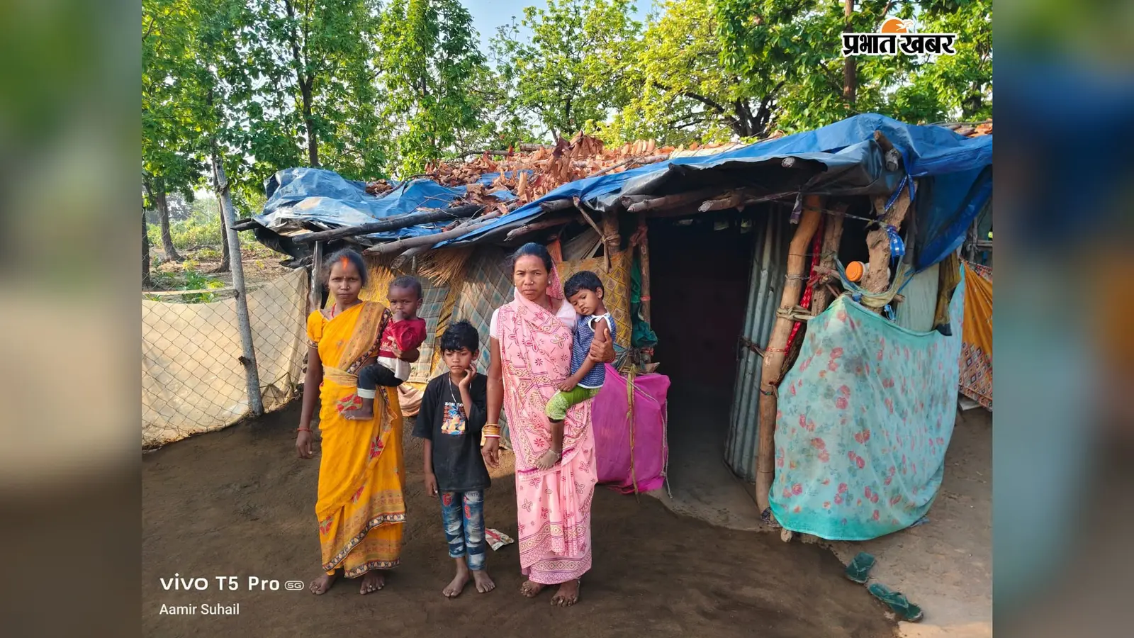 जर्जर मकान में जान जोखिम में डालकर रह रही वृद्धा, कई बार गुहार के बाद भी नहीं मिला आवास