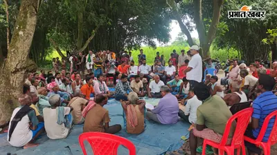 चोर पकड़कर पुलिस को सौंपा, उल्टे किसान-ग्रामीणों पर ही दर्ज हुई प्राथमिकी
