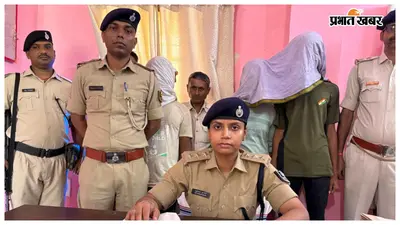 मुजफ्फरपुर के बरूराज में दो हिस्ट्रीशीटर बदमाश गिरफ्तार, अवैध पिस्टल और चोरी की बाइक बरामद