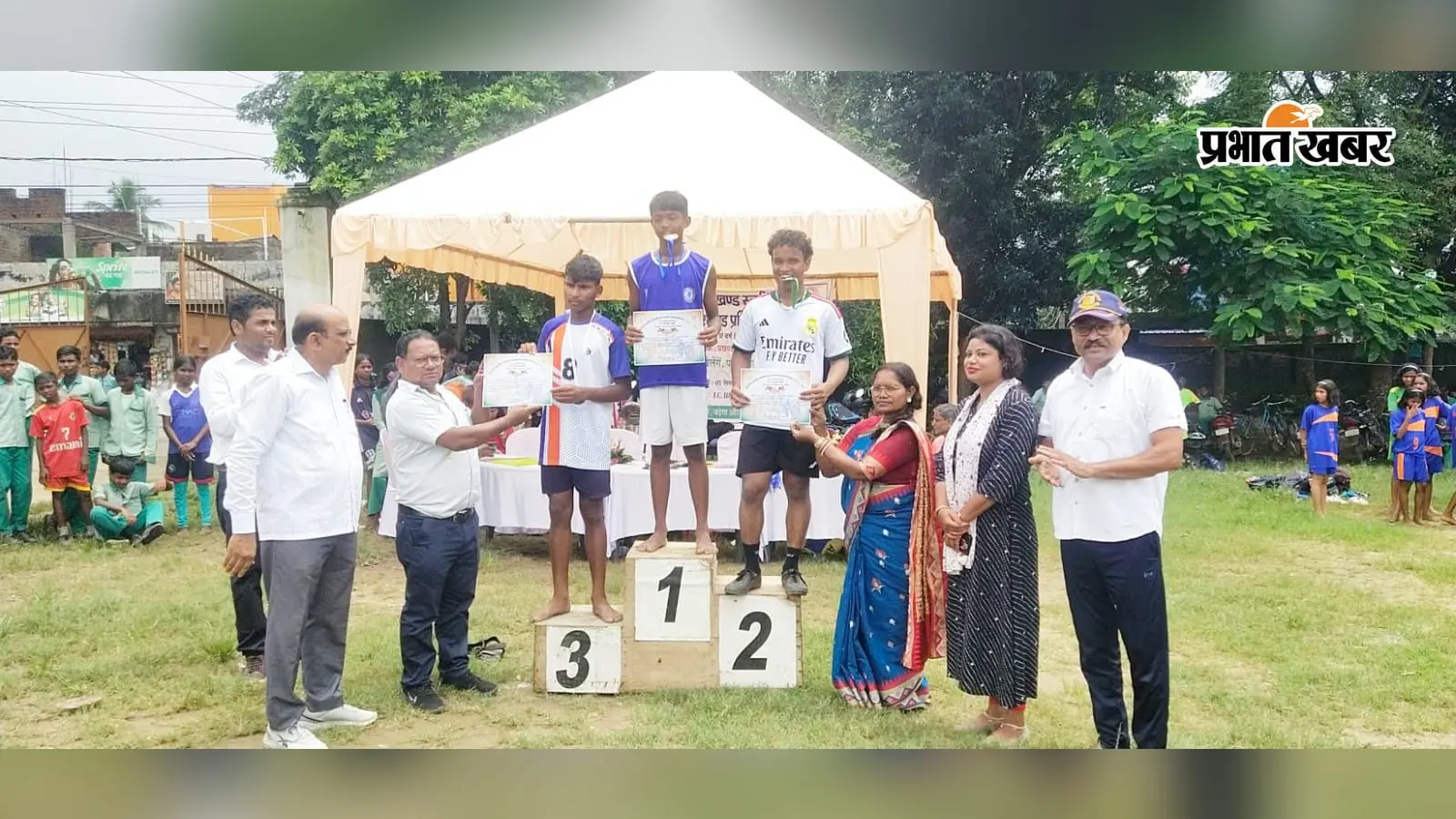 घाटशिला में खेलो झारखंड प्रतियोगिता संपन्न, सैकड़ों खिलाड़ियों ने दिखाया दमखम