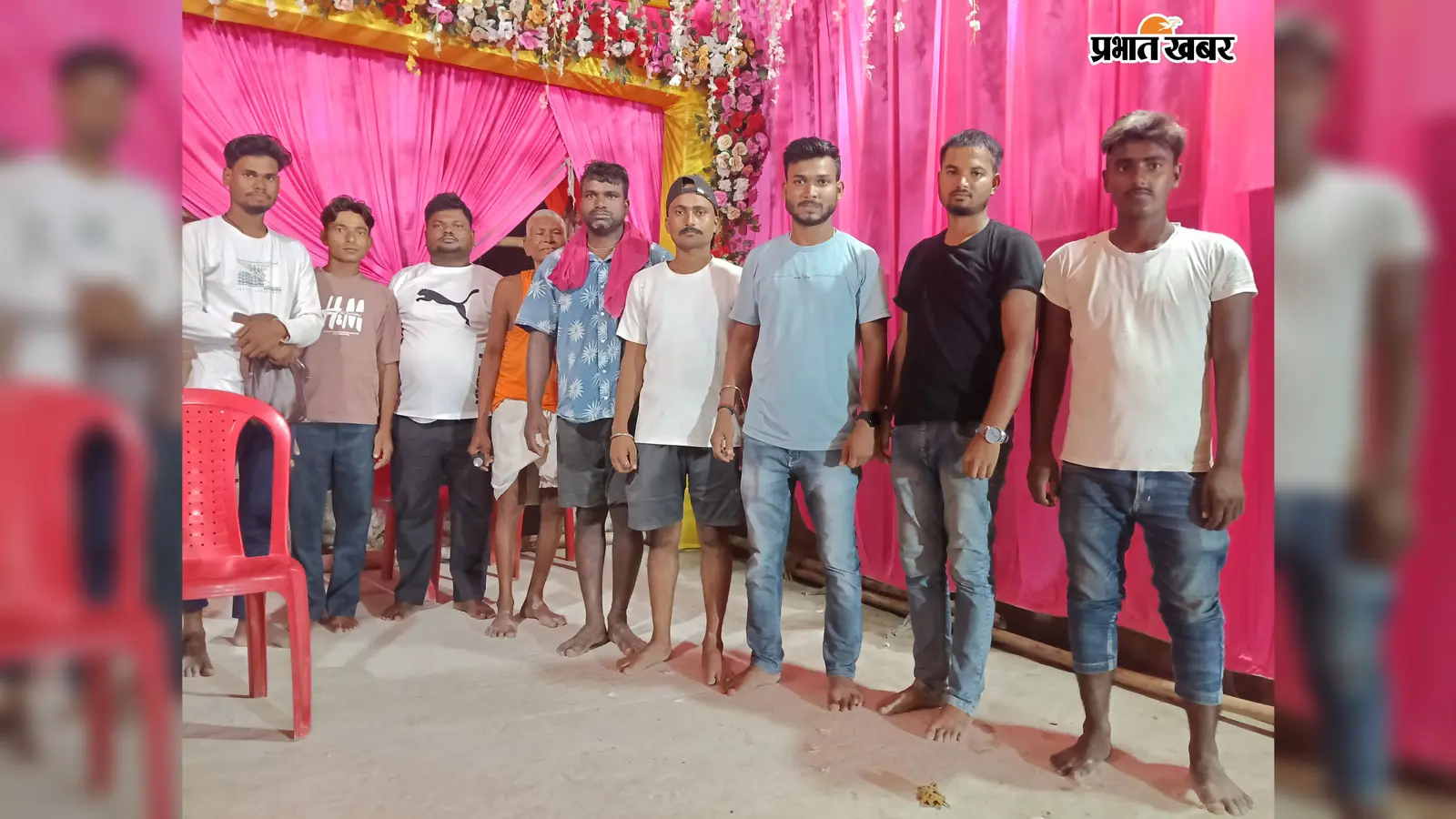 आयोजन को अंतिम रूप देने में जुटे समिति के सदस्य | Prabhat Khabar Network