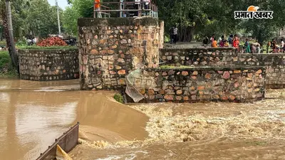 शेखपुरा : सालों बाद कोरिहारी नदी में आया पानी, किसानों में खुशी; धान की फसल को मिलेगी सिंचाई की उम्मीद