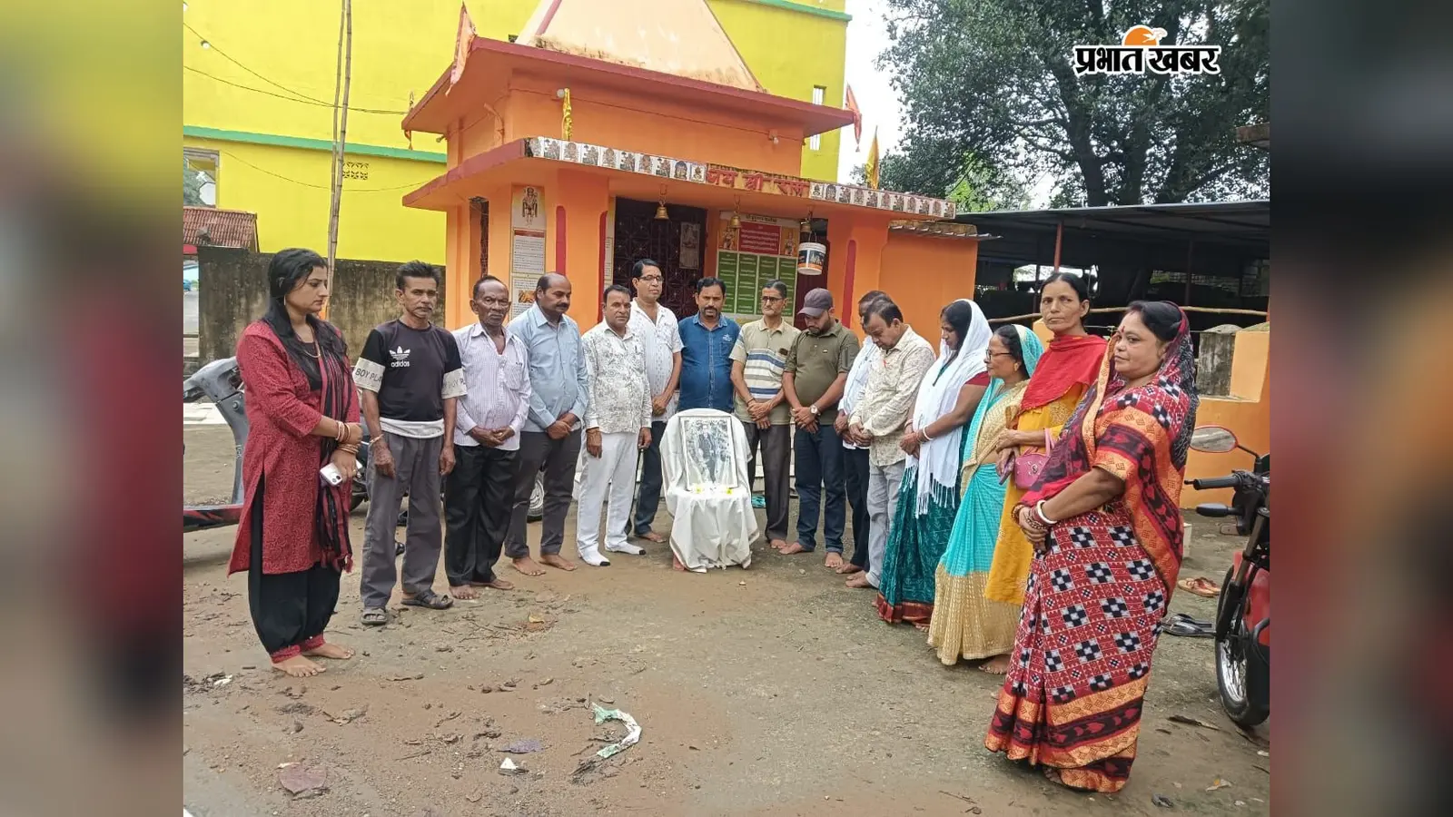 खरसावां ने खोया शिक्षा-संस्कृति का बड़ा व्यक्तित्व, स्व. कामाख्या प्रसाद षाड़ंगी को भावुक श्रद्धांजलि
