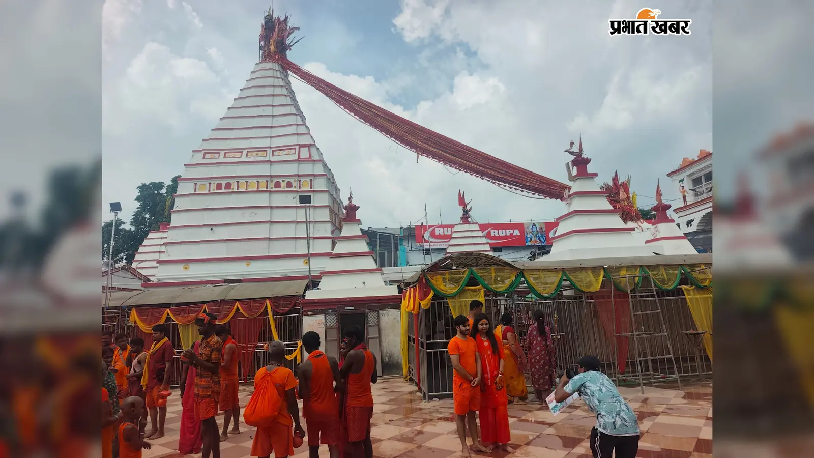 3 बजे खुलेगा बाबा फौजदारीनाथ का पट, जन्माष्टमी पर उमड़ेगा आस्था का सैलाब : सुरक्षा व्यवस्था चाक-चौबंद
