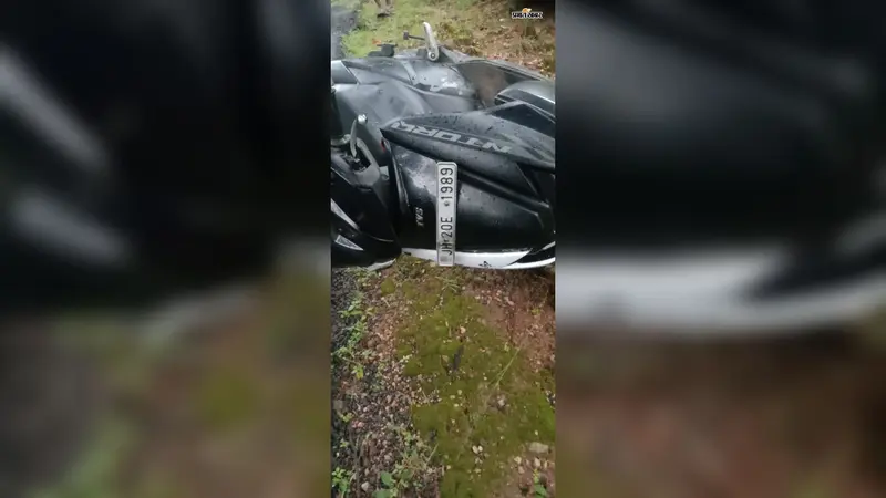 हादसे में स्कूटी सवार की मौत, कुछ दूर ट्रक छोड़कर भागा चालक; मृतक की पहचान नहीं