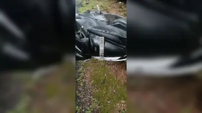 हादसे में स्कूटी सवार की मौत, कुछ दूर ट्रक छोड़कर भागा चालक; मृतक की पहचान नहीं