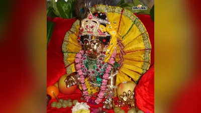 सरायकेला-खरसावां में जन्माष्टमी की धूम, आधी रात शंख-घंटियों के बीच होगा श्रीकृष्ण का जन्मोत्सव