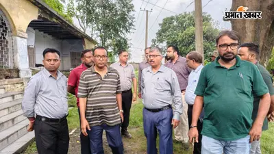 एक के बाद एक ध्वस्त हो रहे भवन, लंकास्टर अस्पताल पर भू-धंसान का बड़ा खतरा