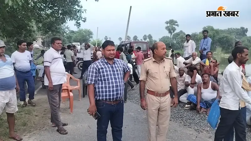 औरंगाबाद में नाला पार करने के दौरान डूबे किशोर का चार घंटे बाद मिला शव